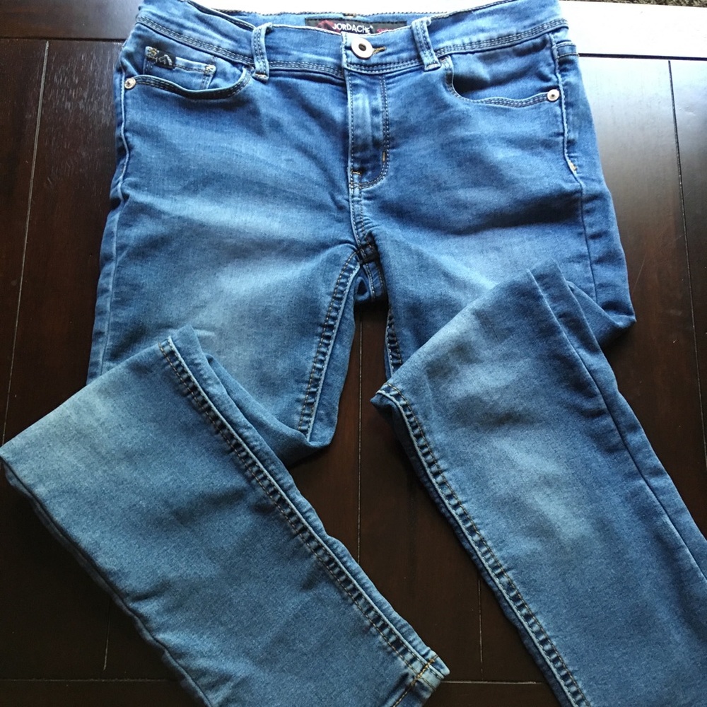 Girls Stretch Skinny Jeans